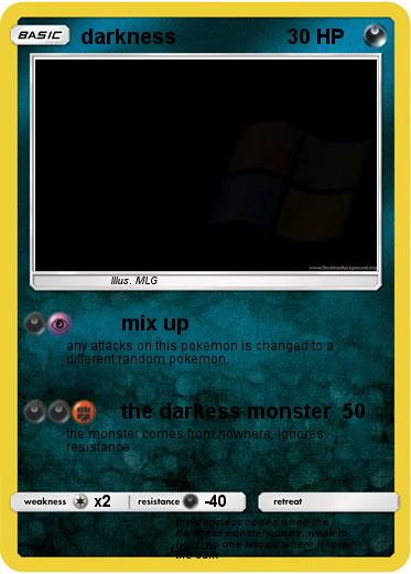 Pokemon darkness