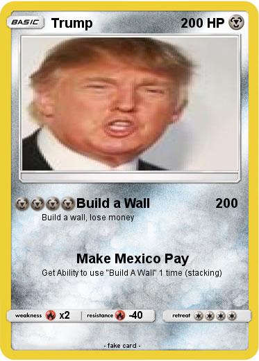 Pokemon Trump