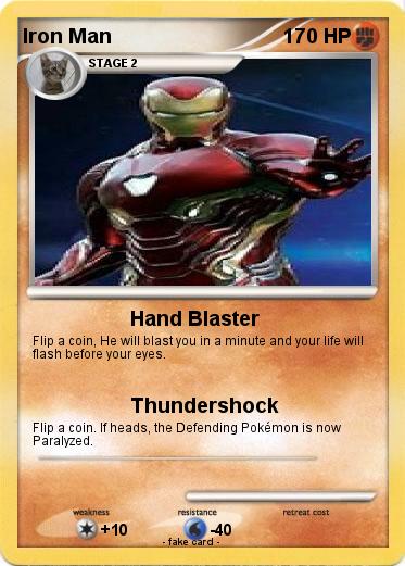 Pokemon Iron Man