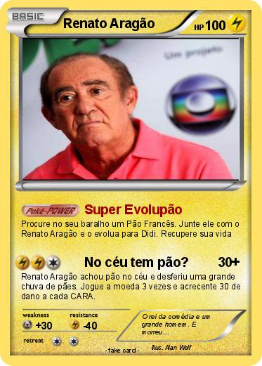 Pokemon Renato Aragão