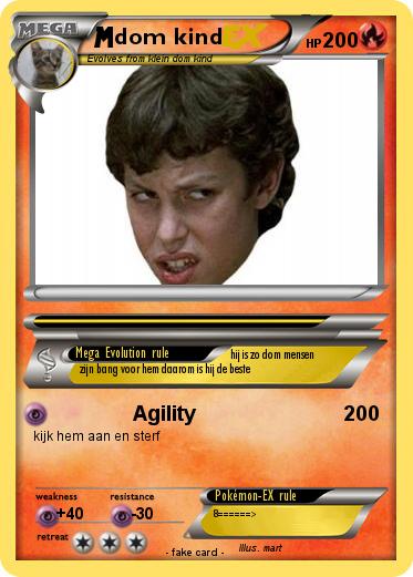 Pokemon dom kind
