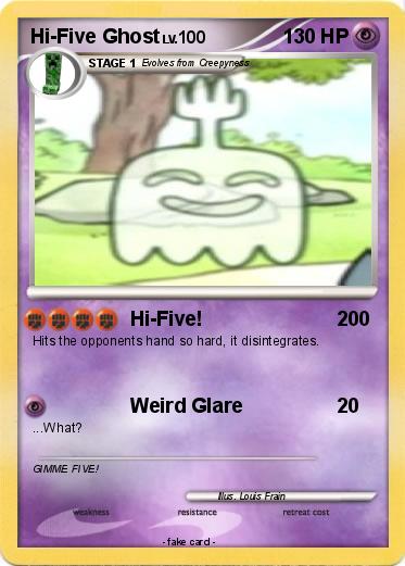 Pokemon Hi-Five Ghost