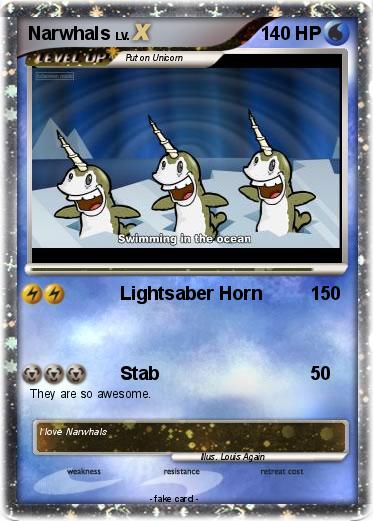 Pokemon Narwhals