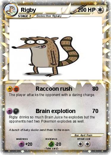 Pokemon Rigby