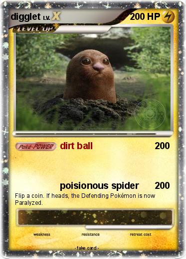 Pokemon digglet