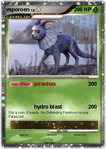 Pokemon vaporoen