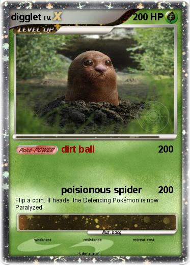 Pokemon digglet