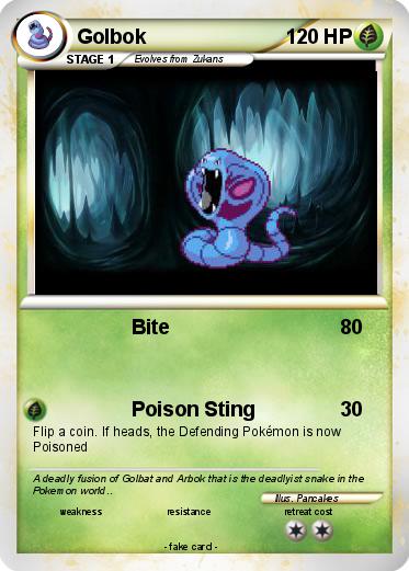 Pokemon Golbok