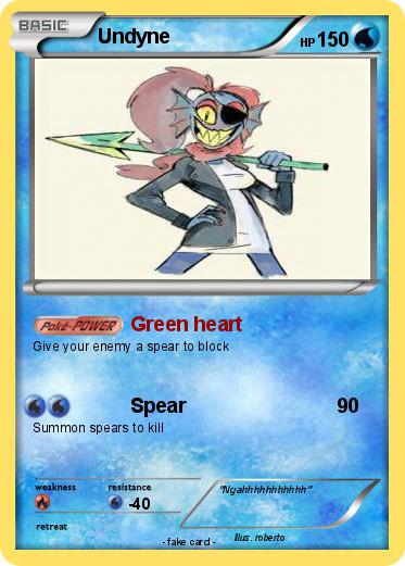 Pokemon Undyne