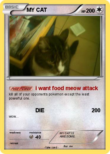 Pokemon MY CAT