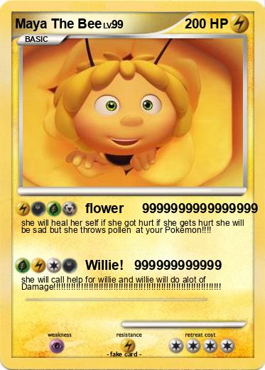 Pokemon Maya The Bee
