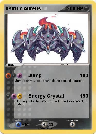 Pokemon Astrum Aureus