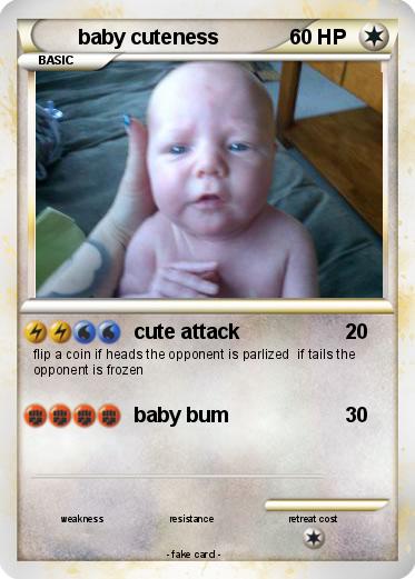 Pokemon baby cuteness