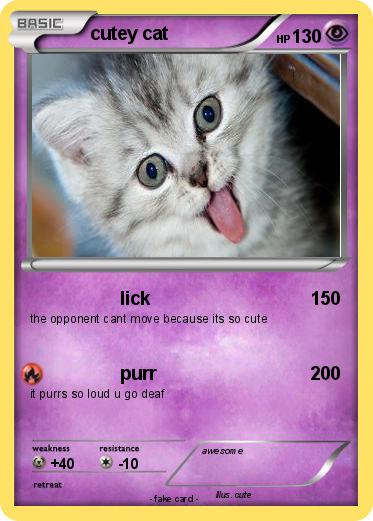 Pokemon cutey cat