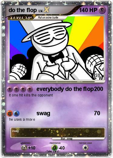Pokemon do the flop