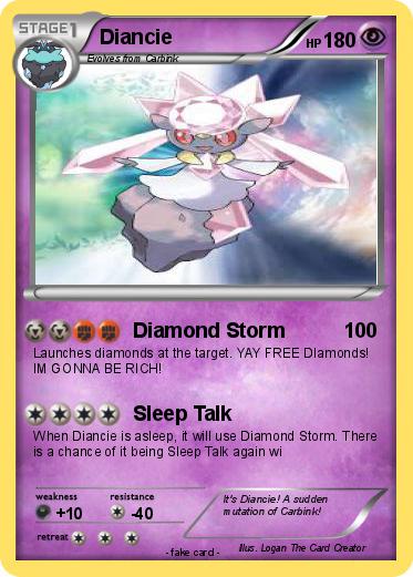 Pokemon Diancie