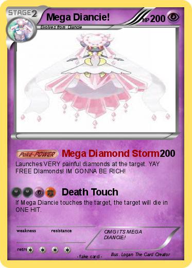 Pokemon Mega Diancie!