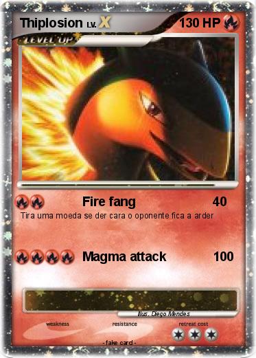 Pokemon Thiplosion