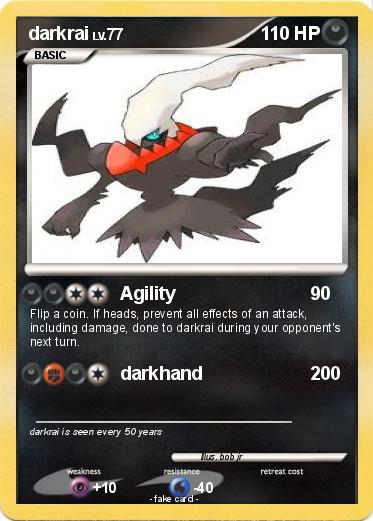 Pokemon darkrai