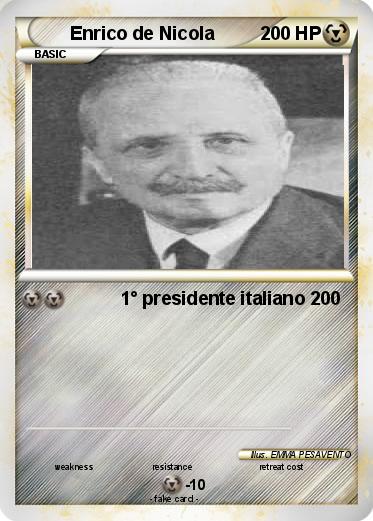 Pokemon Enrico de Nicola