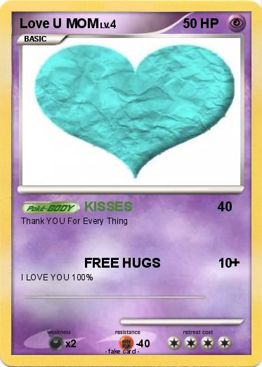 Pokemon Love U MOM