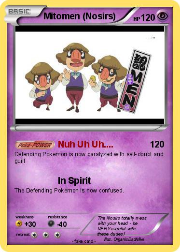 Pokemon Mitomen (Nosirs)