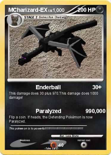 Pokemon MCharizard-EX