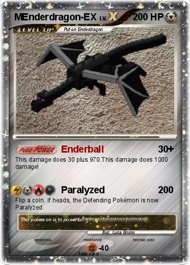 Pokemon MEnderdragon-EX