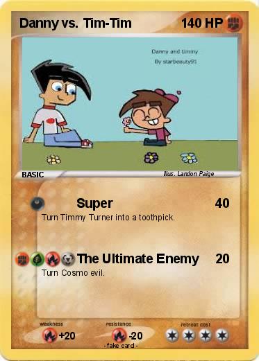Pokemon Danny vs. Tim-Tim