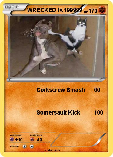Pokemon WRECKED lv.199999