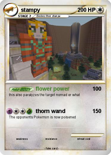 Pokemon stampy