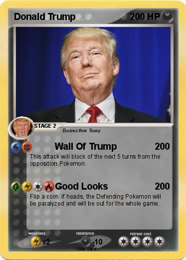 Pokemon Donald Trump