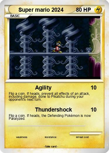 Pokemon Super mario 2024