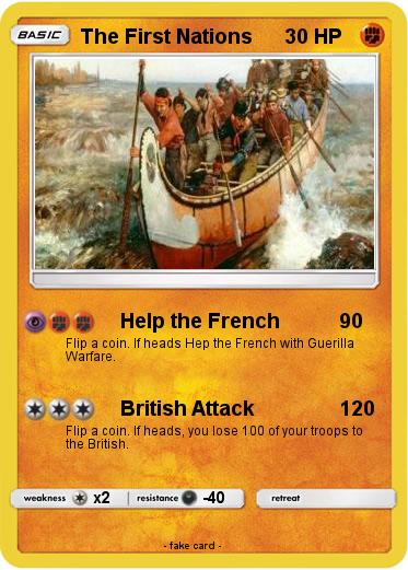 Pokemon The First Nations