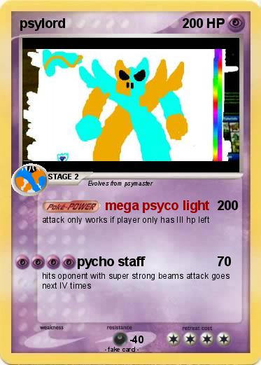 Pokemon psylord