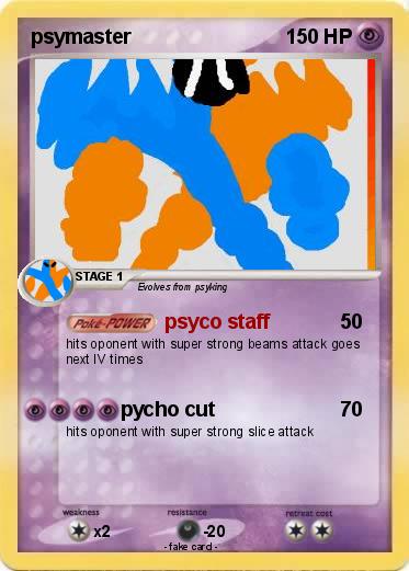 Pokemon psymaster