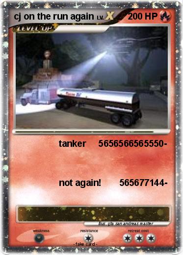 Pokemon cj on the run again