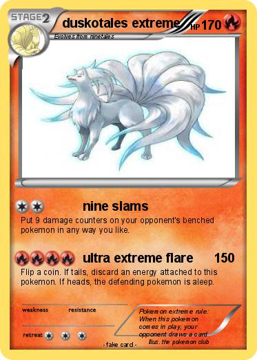 Pokemon duskotales extreme