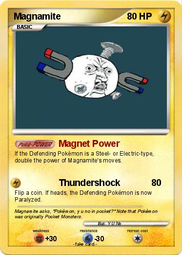 Pokemon Magnamite