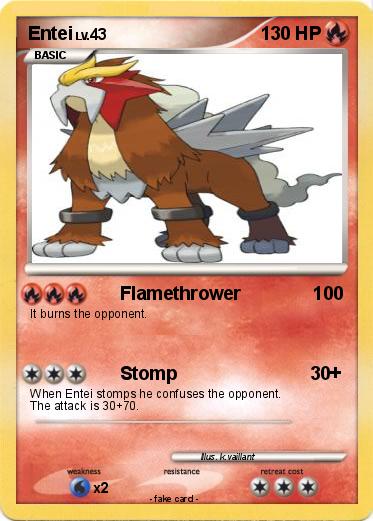 Pokemon Entei