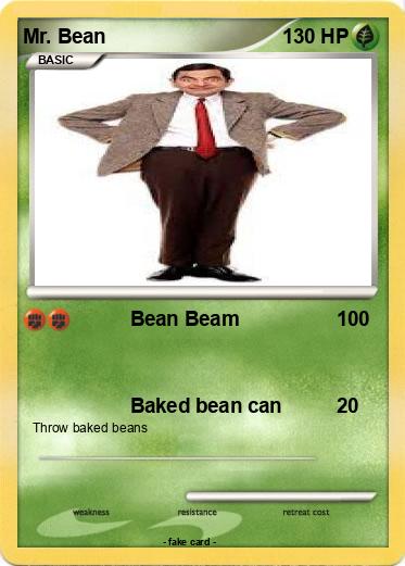 Pokemon Mr. Bean