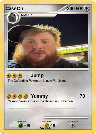 Pokemon CaseOh