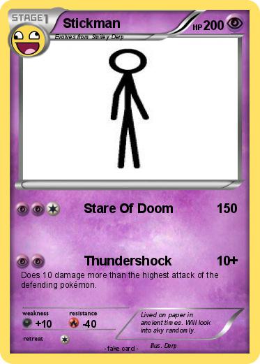 Pokemon Stickman