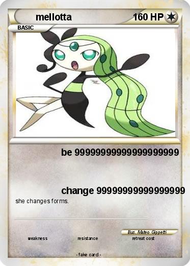 Pokemon mellotta