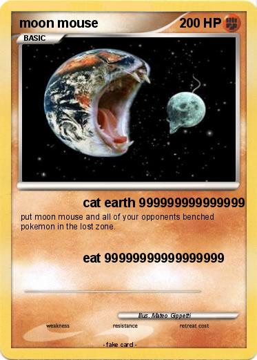 Pokemon moon mouse
