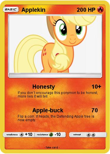Pokemon Applekin