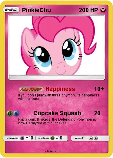 Pokemon PinkieChu