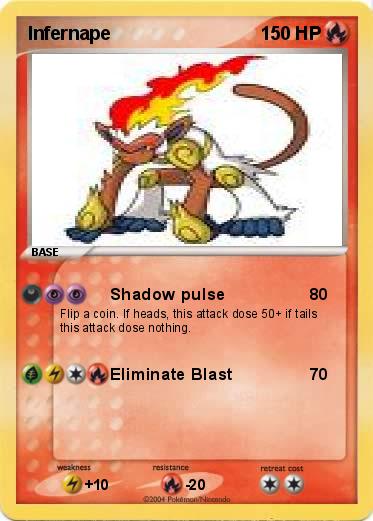 Pokemon Infernape
