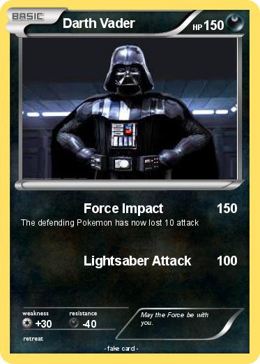 Pokemon Darth Vader