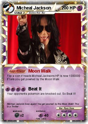 Pokemon Micheal Jackson